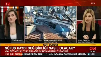 YSK nasıl bir çalışma yürütüyor? Depremzedeler nasıl oy kullanacak? Dicle Canova anlattı