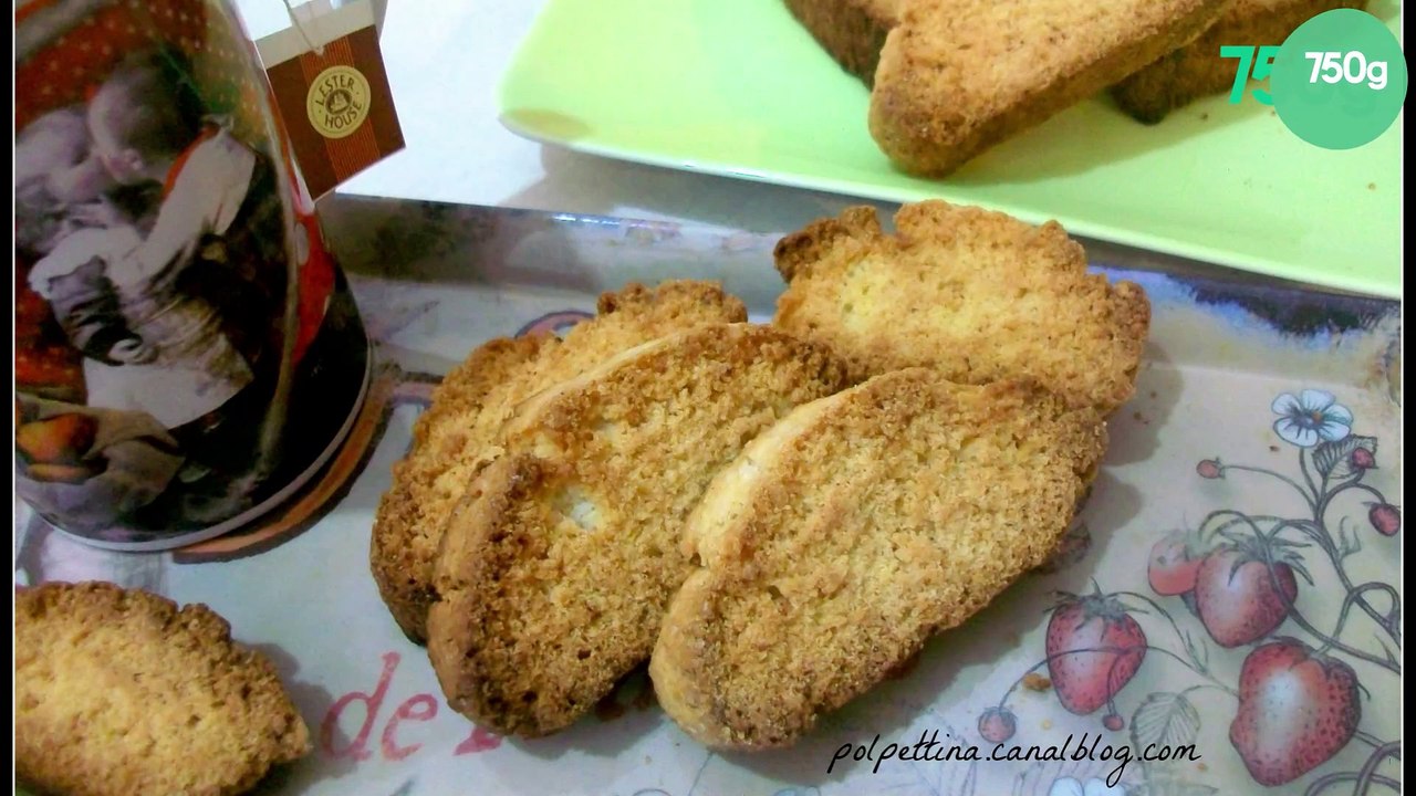 Biscuits typiques des Pouilles: Biscotti della salute pugliesi
