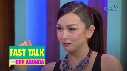 Fast Talk with Boy Abunda: Beauty Gonzalez, masaya sa kanyang pamilya at career! (Episode 25)