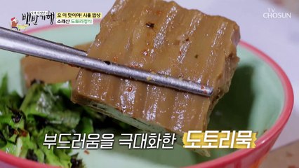 물의 황금 비율로 부드러움을 살린 도토리묵 TV CHOSUN 230224 방송