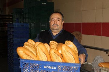 VATANDAŞLARIN EKMEK İHTİYACI İÇİN HATAY'I TERK ETMEDİ