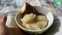 Délice du Dimanche : purée de cerfeuil tubéreux pour bébé {à partir de 6 mois} Sans gluten, lait, œufs, arachide, ...