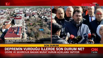 Bakan Soylu'dan ağır hasarlı ve yıkılacak binalarla ilgili uyarı!