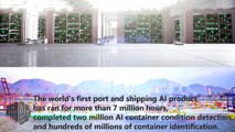Container detection port and shipping AI global leader CIMCAI