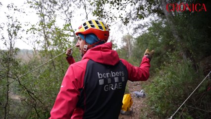 Unidad GRAE Bombers de la Generalitat