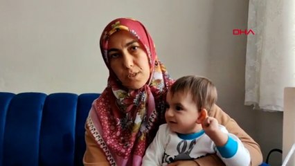 Enkazdan yaralı çıkarılan 3 yaşındaki kayıp yeğenini arıyor