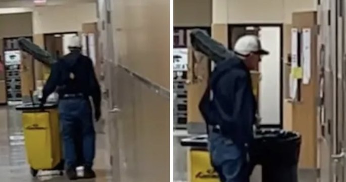 États-Unis : des élèves créent une cagnotte en ligne pour permettre au concierge de l'école, âgé de 80 ans, de prendre sa retraite