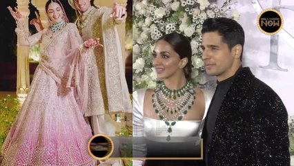 Kiara Advani's Wedding Lehenga Made By 200 Artists, Took Thousands of Hours