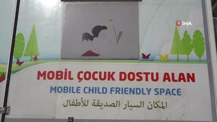 Kızılay'dan afetzede çocuklara yönelik psikososyal destek