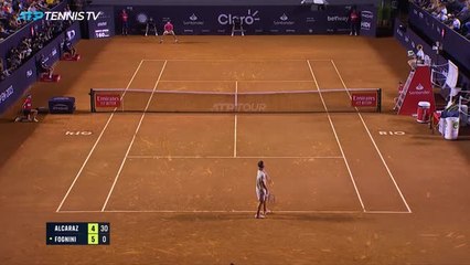 Rio - Alcaraz en quarts