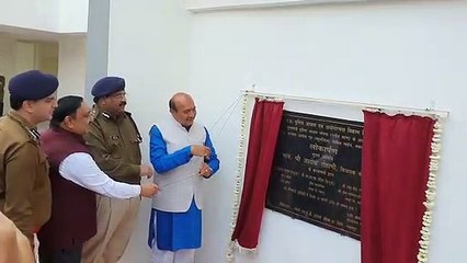 कोरोना में शहीद सिपाही को पुलिस का बड़ा सम्मान, कर दिया ये बड़ा काम - देखें वीडियो