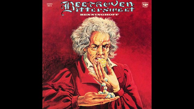 Benninghoff's Bad Rock Blues Band* – Beethoven Bittersweet Rock, Classical Psychedelic Rock 1971