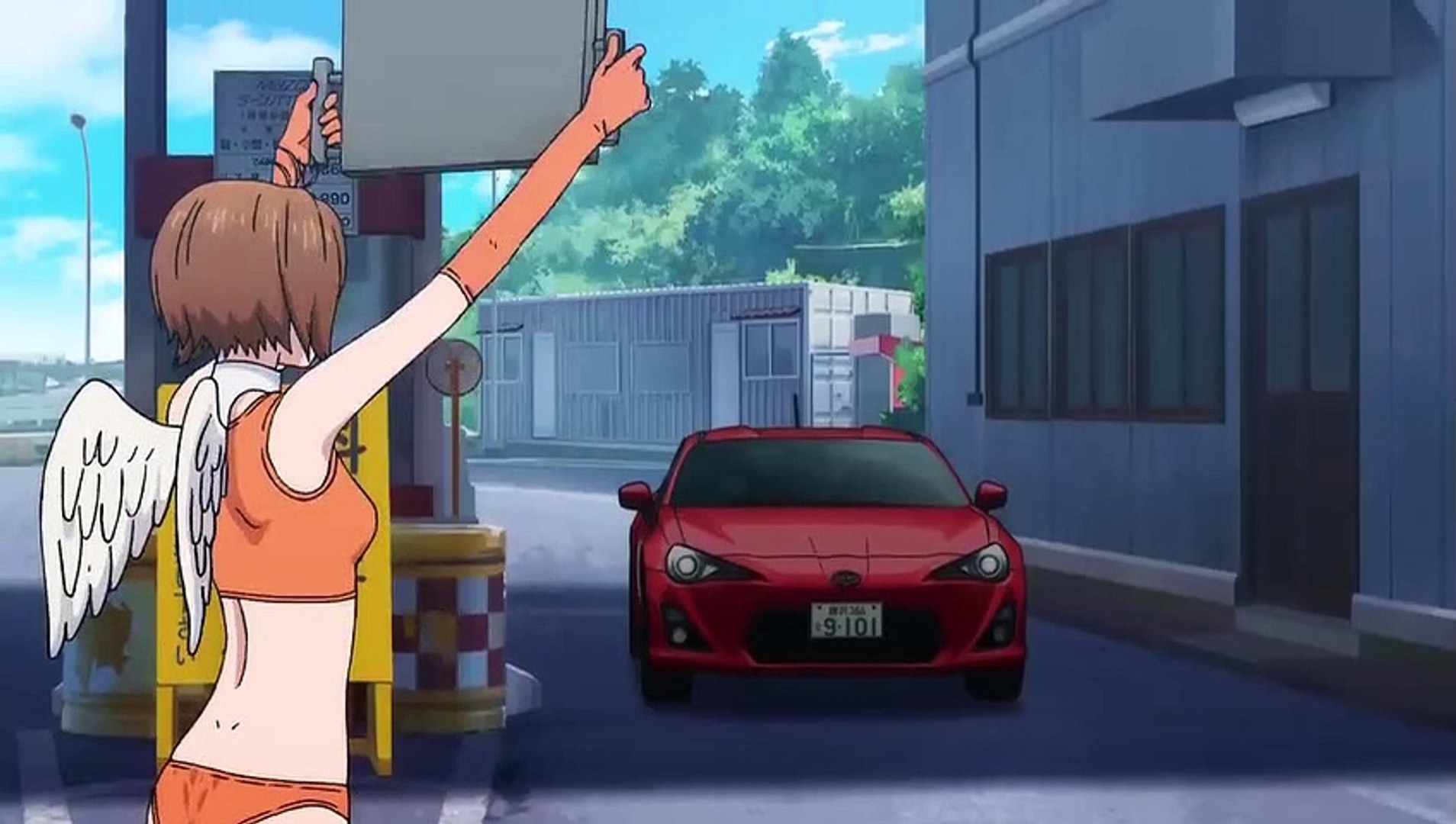 ⁣TVアニメ『#MFゴースト 』第二弾PV “ユーロビート編”  (MF Ghost -Trailer)