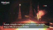 Rusya, uzayda mahsur kalan astronotlar için Soyuz MS-23 aracını fırlattı