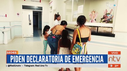 Piden declaratoria de alerta roja por dengue en Santa Cruz