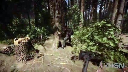 Sons of the Forest - Exclusive Multiplayer Trailer
