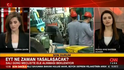EYT ne zaman yasalaşacak?