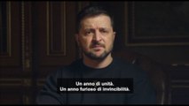 Un anno di guerra. Zelensky: faremo di tutto per la vittoria