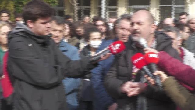 İstanbul Üniversitesi Tıp Fakültesi Çalışanları ve Öğrencileri: Tıp Fakültesi Binaları Depreme Dayanıklı Değil