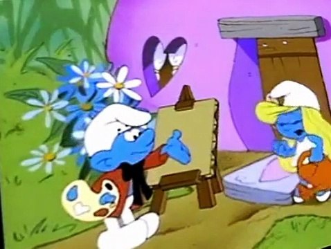 The Smurfs The Smurfs S07 E022 – Castaway Smurfs