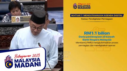 Budget 2023: RM725mil to speed up Jendela infrastructure works