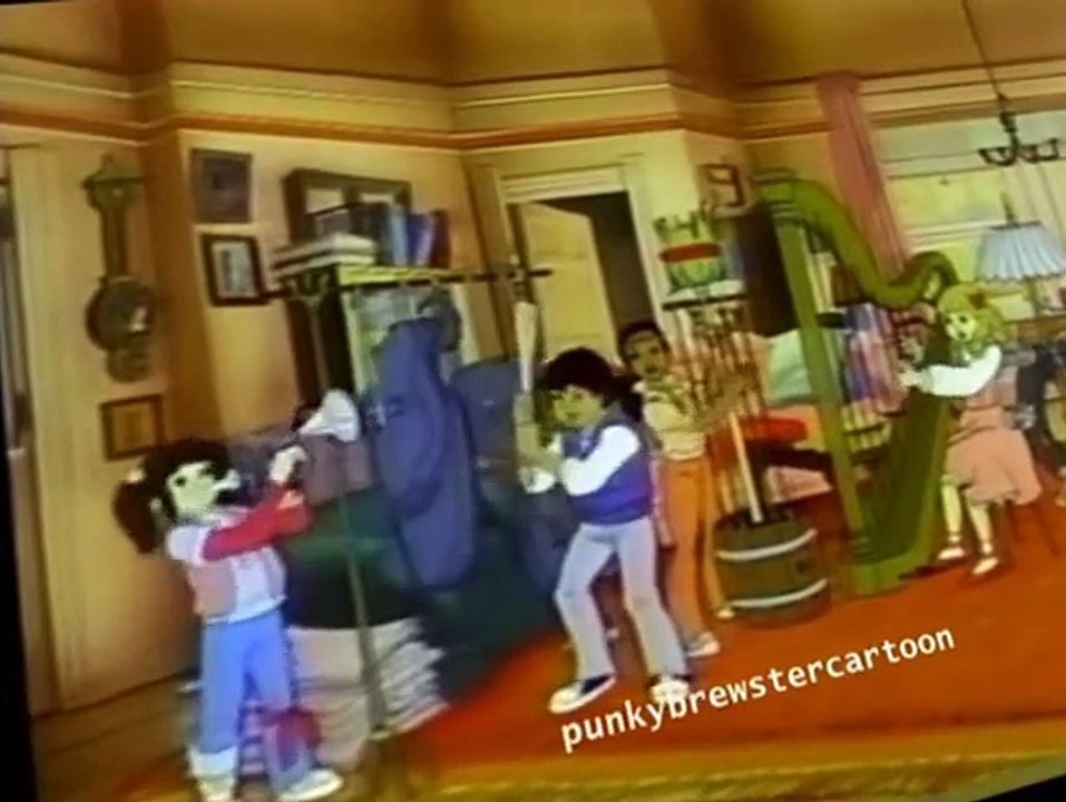 Punky Brewster S01 E008A - Glomer Punks out