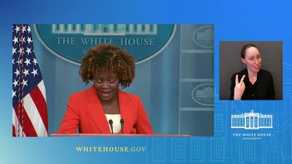 Karine Jean Pierre chama 'Obama' a Joe Biden e gera gargalhadas entre jornalistas