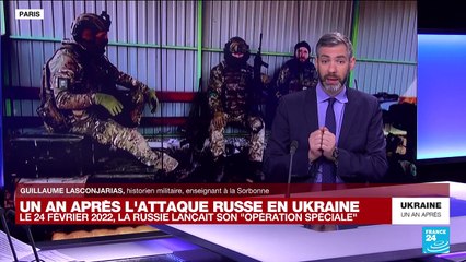 Un an après la guerre en Ukraine : le rôle primordial de la résistance ukrainienne