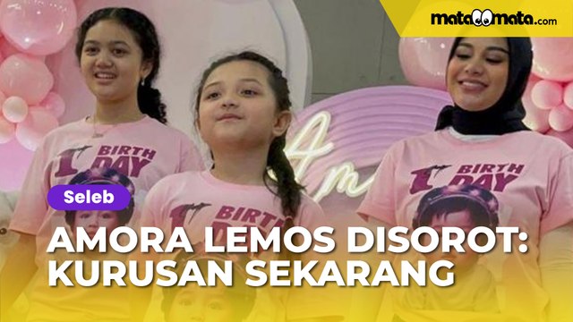 Pose Bareng Aurel dan Arsy Hermansyah, Penampilan Amora Lemos Disorot: Kurusan Sekarang
