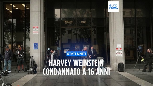 Altra condanna per Harvey Weinstein: 16 anni di carcere dal tribunale di Los Angeles