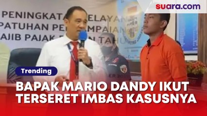 'Borok' Bapak Mario Dandy Satrio yang Tercium Imbas Kasus Penganiayaan
