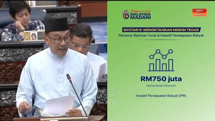 Kerajaan tekad menoktahkan kemiskinan tegar di negara ini