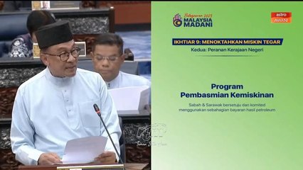Kerajaan Persekutuan tekad bantu golongan miskin di negeri-negeri