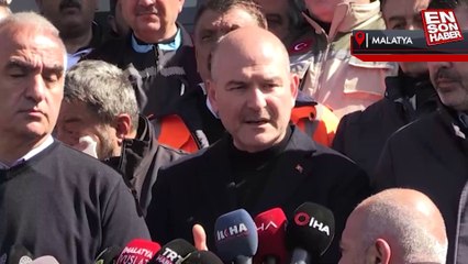 Süleyman Soylu: Kiracılara ilk kez bir deprem taşınma parasında kira desteği veriliyor