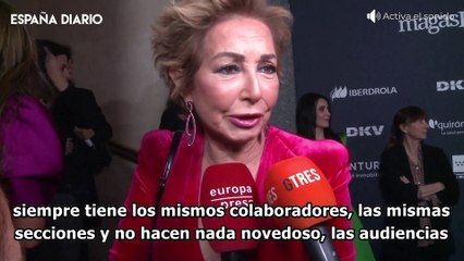 Las audiencias dejan un inesperado mensaje para Ana Rosa Quintana