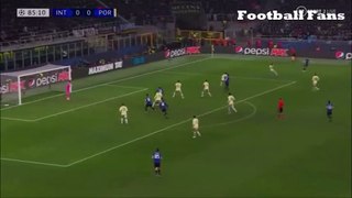 Inter vs Porto Uefa Champion League 2022/2023
