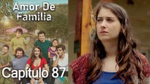 Amor De Familia - Capítulo 87
