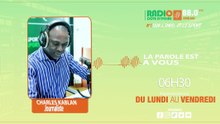 La Parole Est à Vous du 24 février 2023 avec Charles Kablan