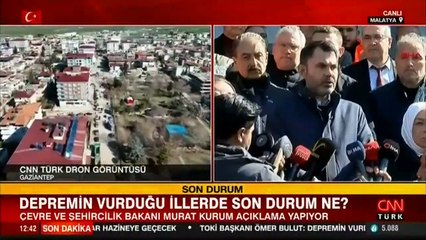 Son dakika: Deprem bölgesinde son durum! Bakanlardan ortak açıklama