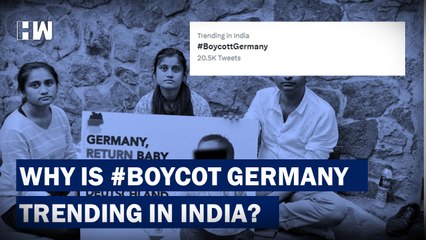 Why Is #Boycott Germany Trending On Twitter What Is Ariha Case