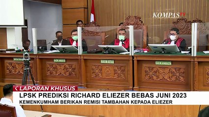 LPSK Prediksi Richard Eliezer Bebas pada Juni 2023