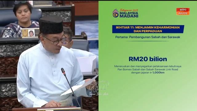 Kerajaan komited segera Pan Borneo Sabah, Sabah dan Sarawak Link Road