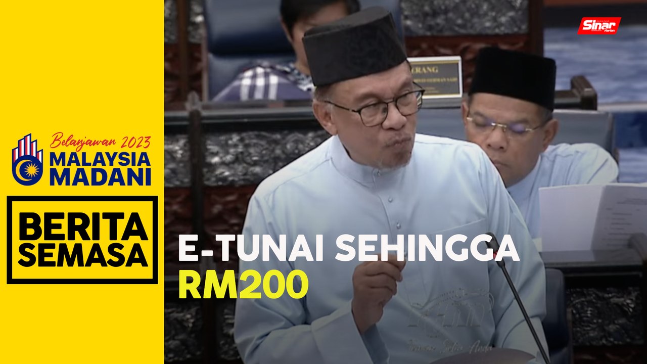 Belanjawan 2023: RM200 e-Tunai Belia Rahmah, STR sehingga RM2,500