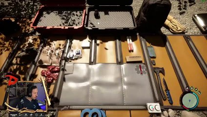 Knekro se asusta con el grito de un enemigo en Sons of the Forest