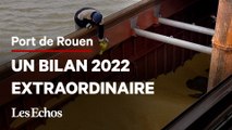 Guerre en Ukraine, marché des céréales : comment le port de Rouen a tiré son épingle du jeu