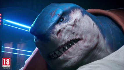 Suicide Squad : Kill the Justice League - Dans les coulisses : Hors de l'Asile d'Arkham