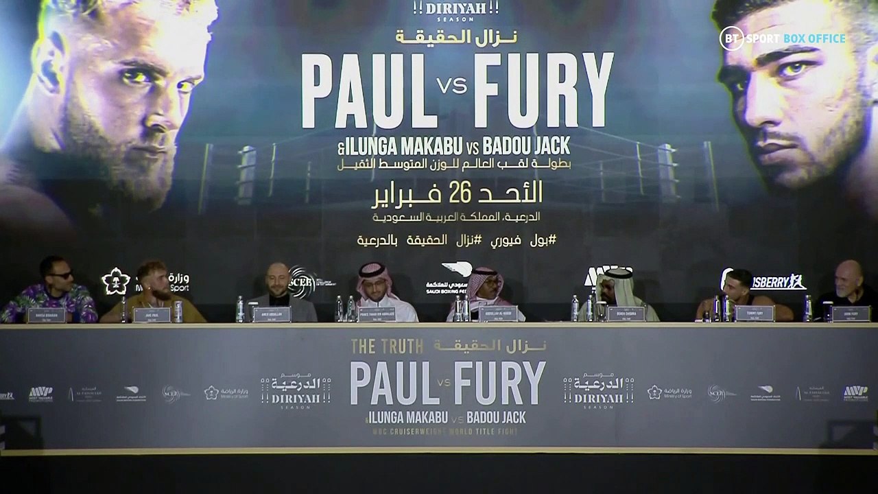 DONE DEAL  Jake Paul Offers Tommy Fury 'Delicious' Winner Takes All Bet