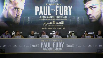DONE DEAL  Jake Paul Offers Tommy Fury 'Delicious' Winner Takes All Bet