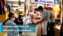 Inflación y pobreza, una cruda realidad para 34.3 millones #EnPortada