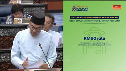Kerajaan teruskan salur pelbagai subsidi kepada pesawah